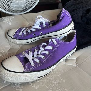 Womens purple CONVERSE